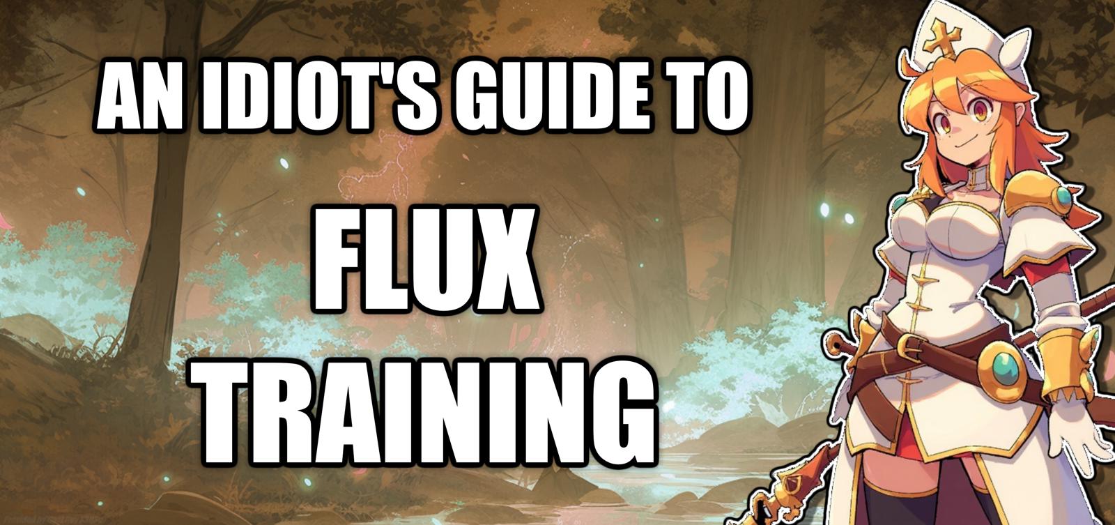 A beginner's guide to training a Flux Lora on Runpod